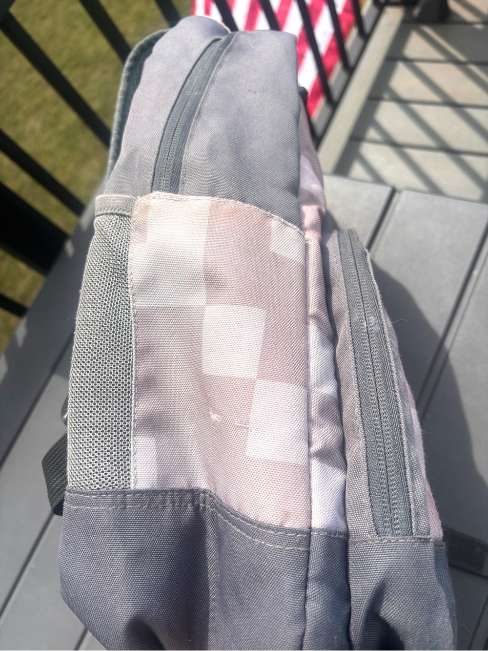 Gray Minecraft Backpack - Picture 6 of 16